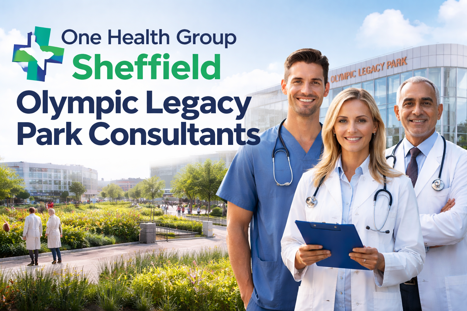One Health Group Sheffield Olympic Legacy Park Consultants