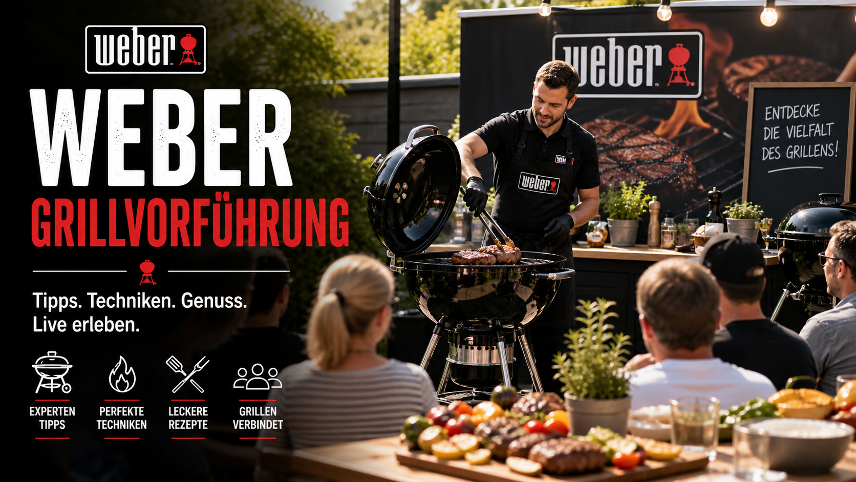 Weber Grillvorführung