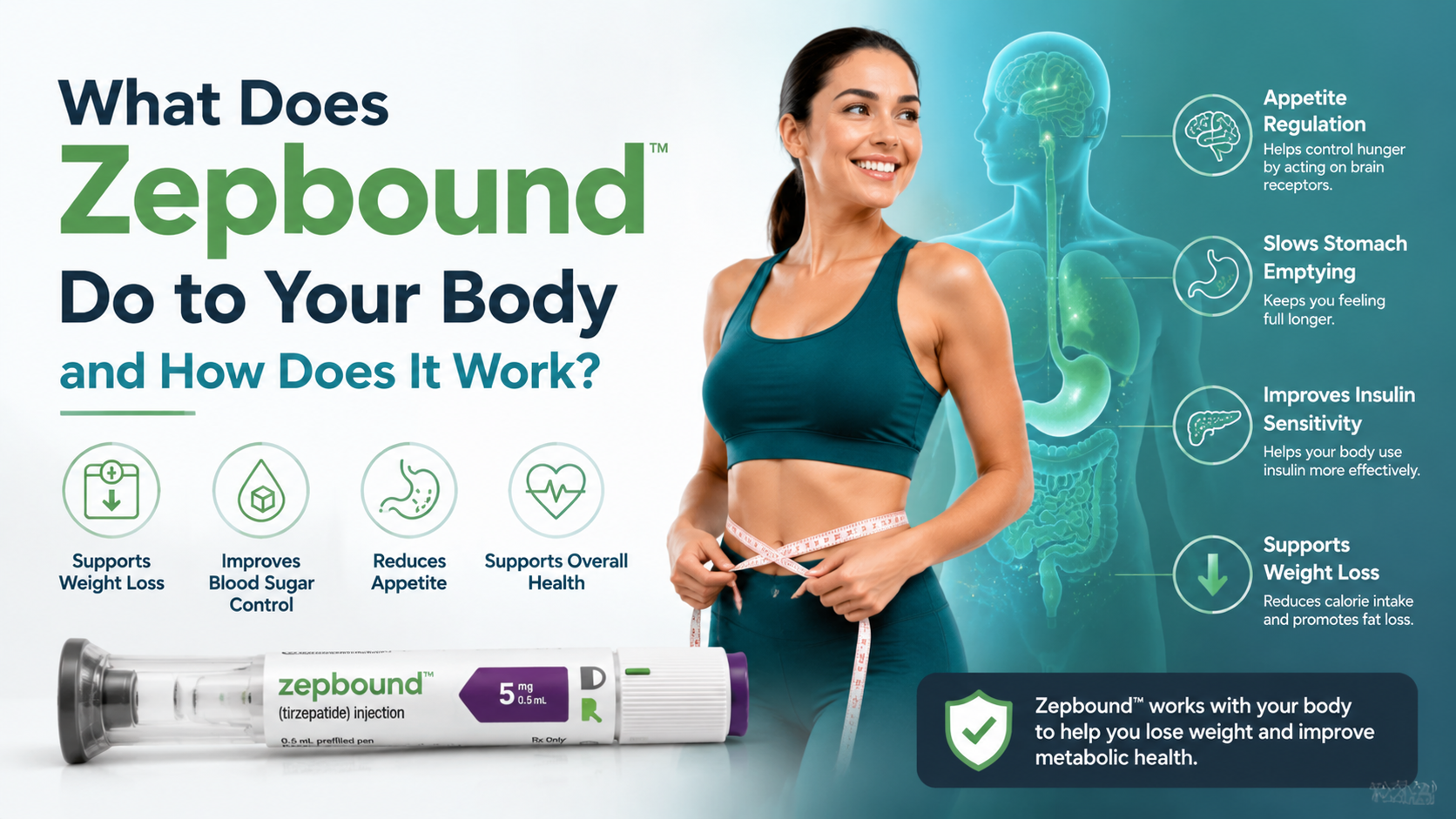 What Does Zepbound Do to Your Body and How Does It Work?